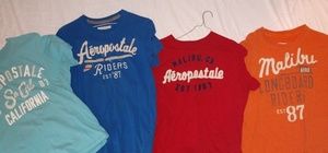 Aeropostale shirts